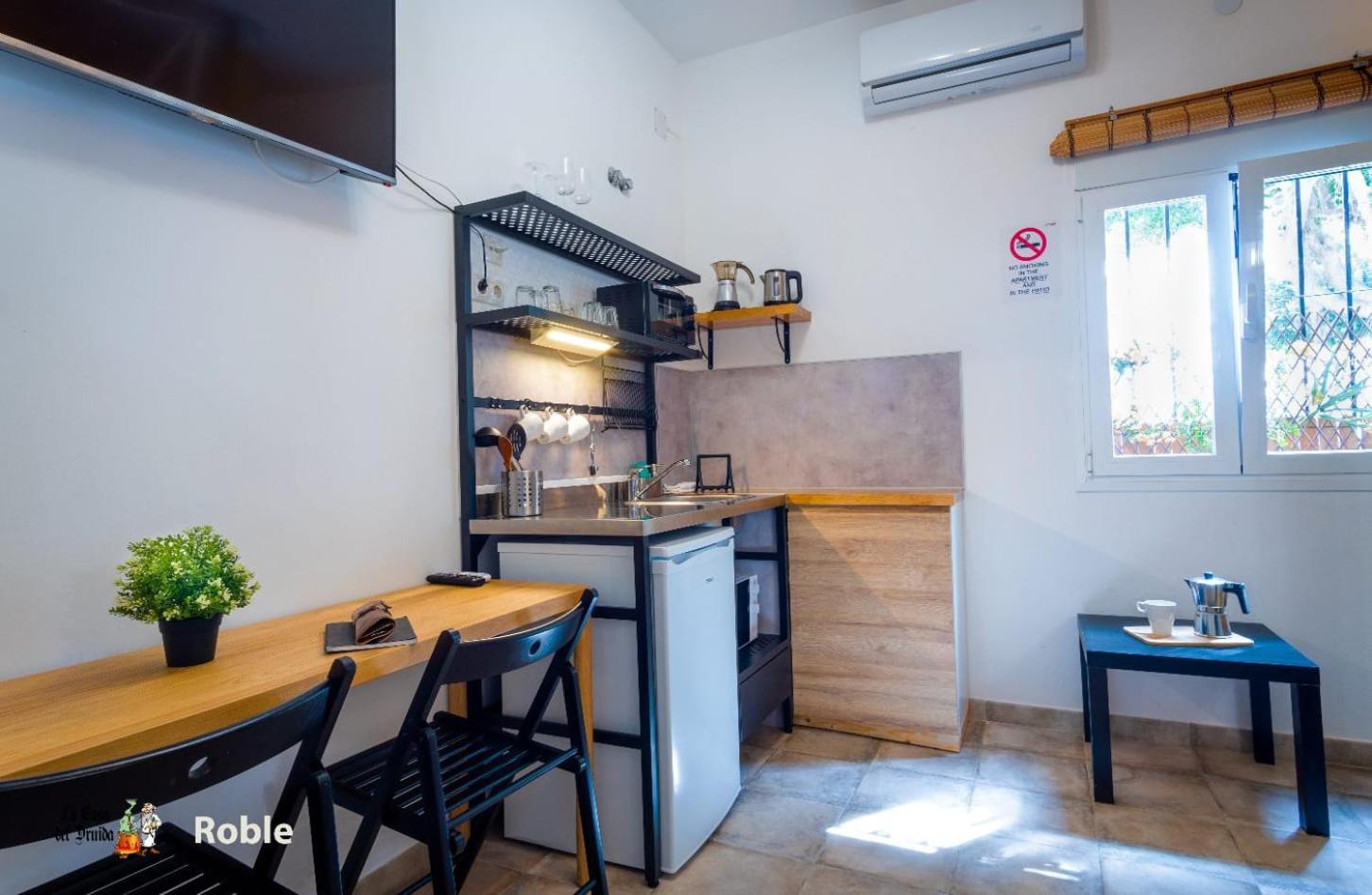 La Casa Del Druida II Apartment Malaga Bagian luar foto