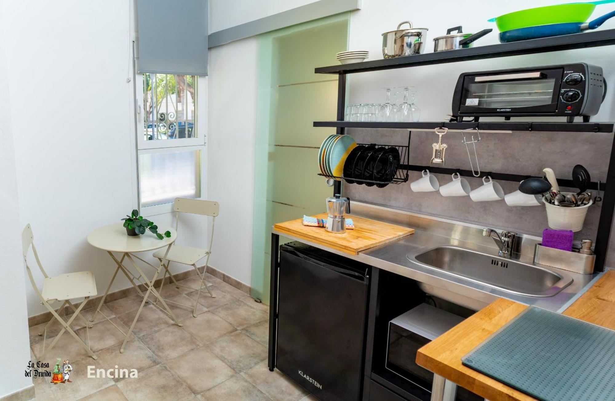La Casa Del Druida II Apartment Malaga Bagian luar foto