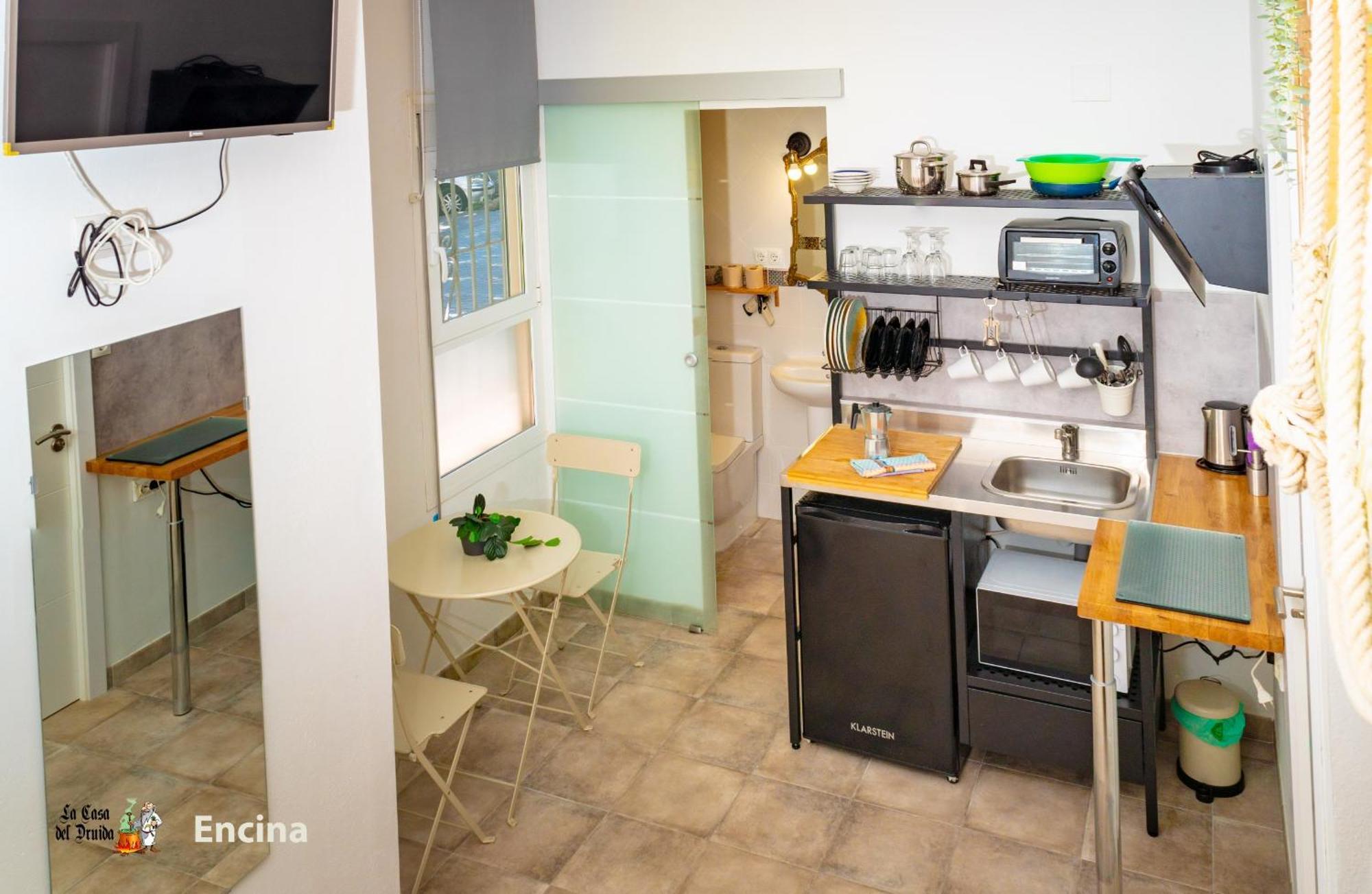 La Casa Del Druida II Apartment Malaga Bagian luar foto