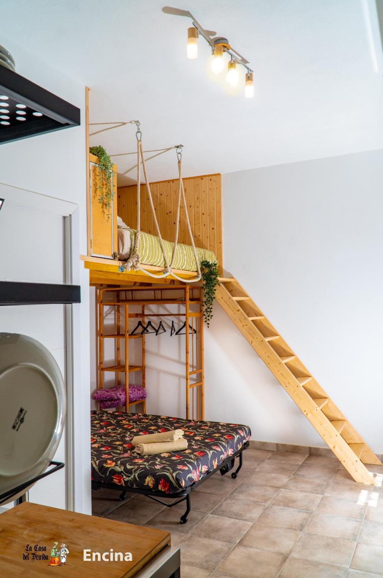 La Casa Del Druida II Apartment Malaga Bagian luar foto